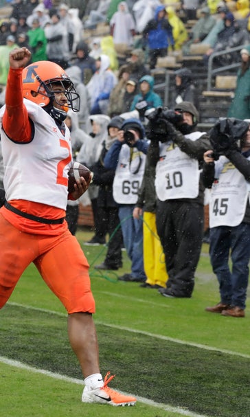 Illinois enjoying momentum as Rutgers comes to town